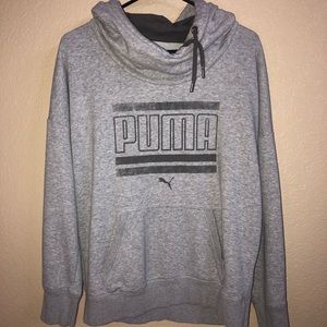 PUMA cowl hoodie